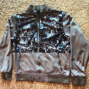 Urban Graphic Bomber Jacket